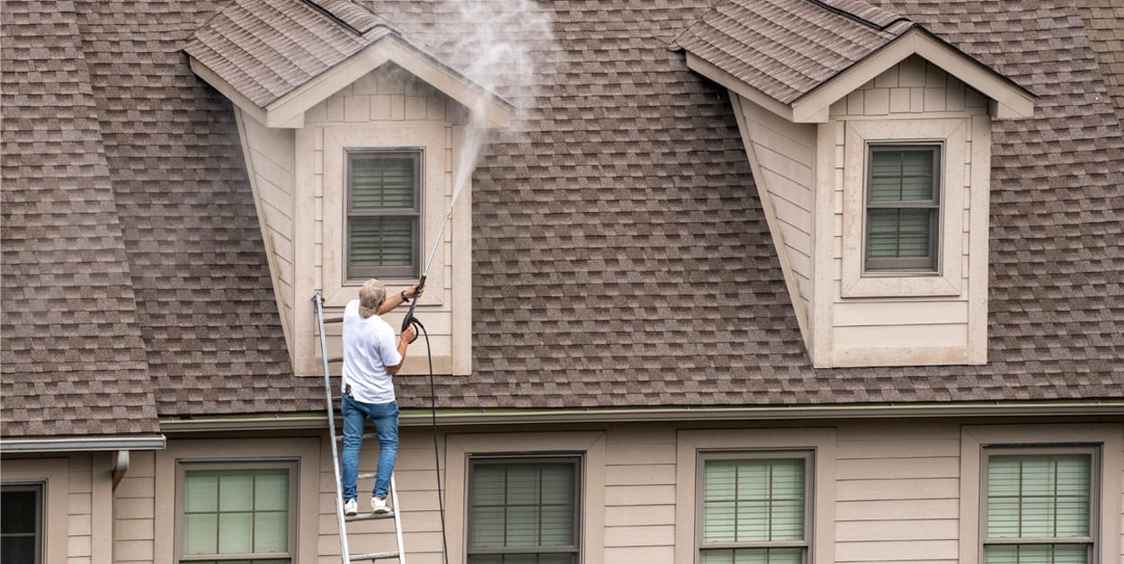 Professional pressure washing company