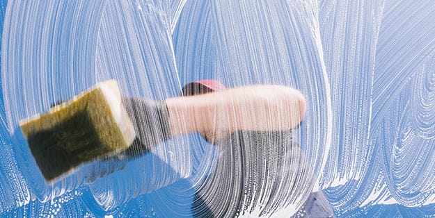 Commercial window cleaning services