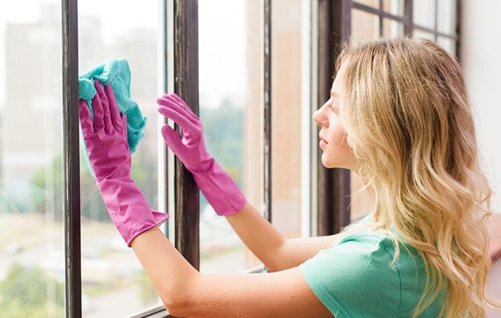 residential window cleaning