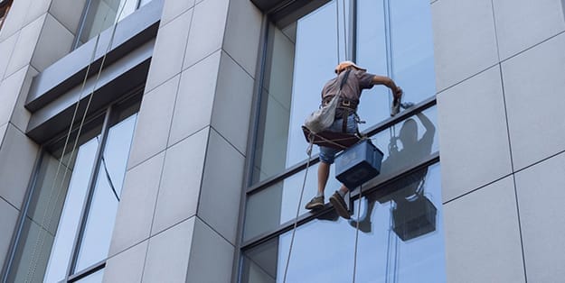 Commercial window cleaning services Maryland