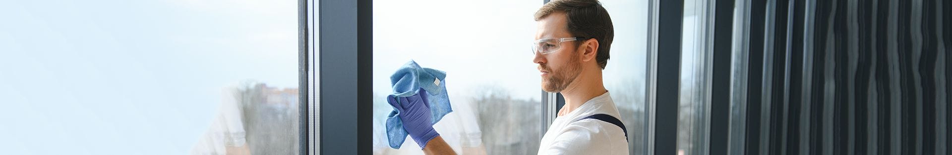 Spotless window cleaning