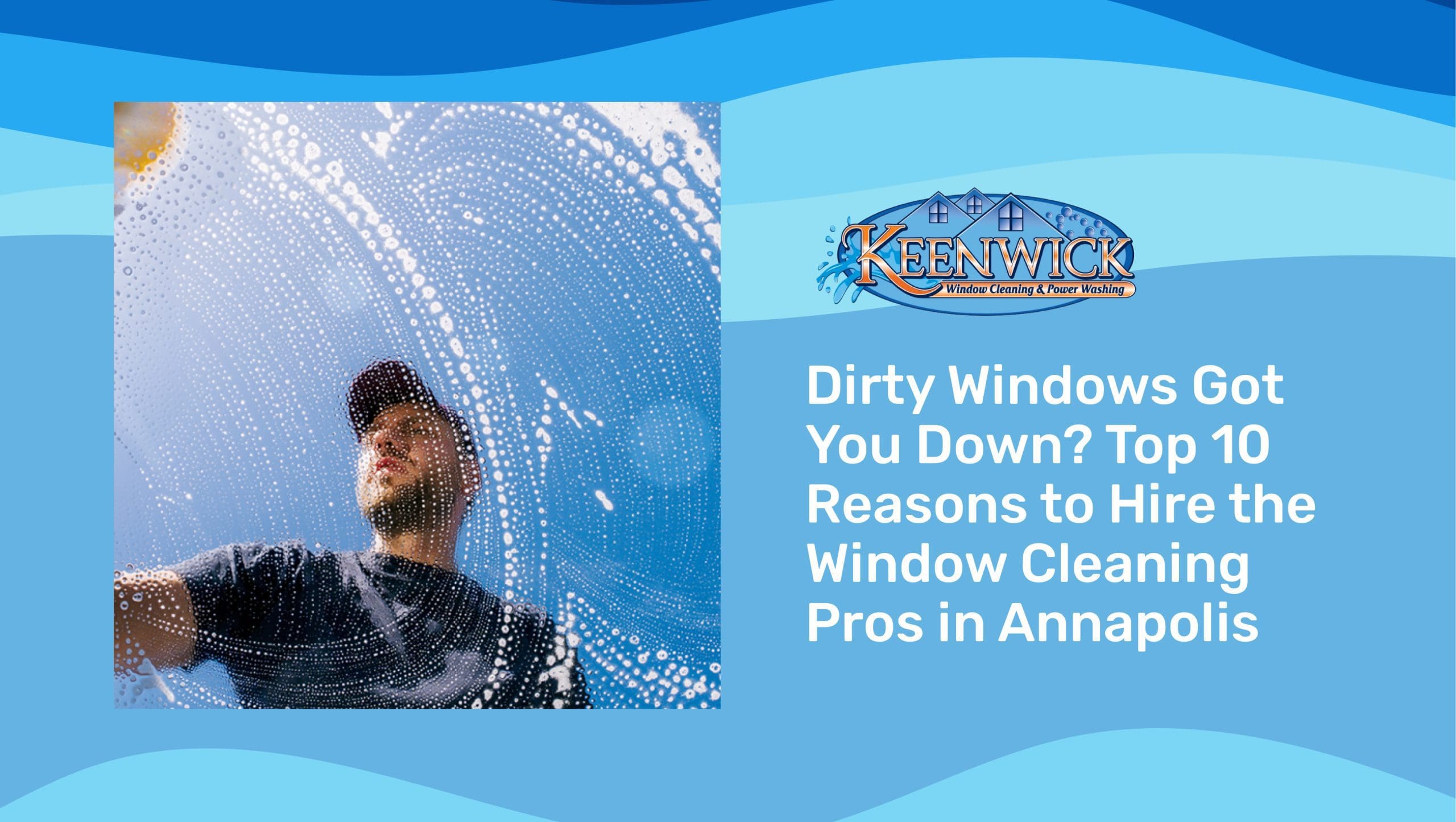 Window cleaning service Annapolis