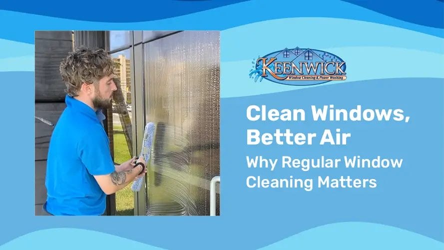 Breathe easier with high-quality window cleaning services.