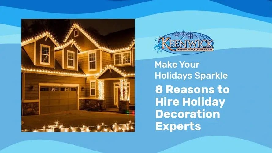 Keenwick offers top-notch holiday decorations installation across Maryland!