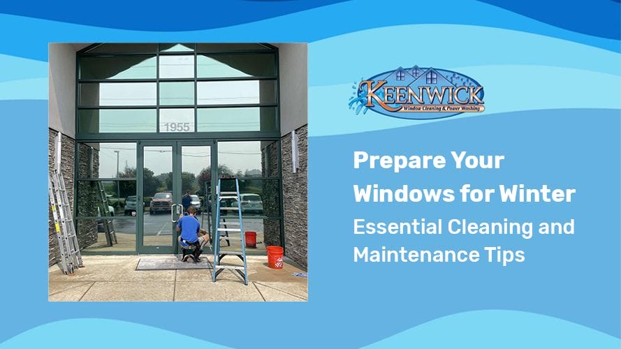 For streak-free results, trust Keenwick’s window cleaning services in Annapolis!
