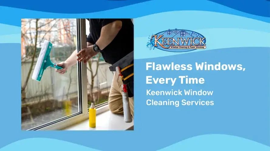 Bring the sparkle back with our window cleaning services in Maryland!