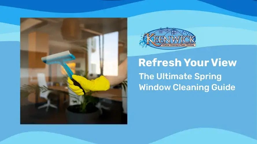 Enjoy spotless views with Keenwick’s professional window cleaning services!