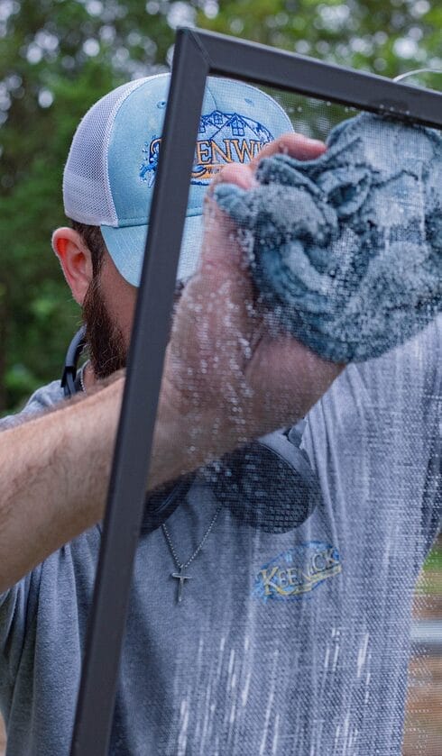 About Keenwick exterior cleaning company section image