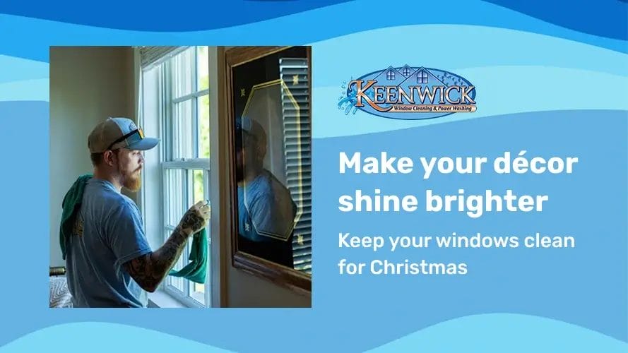 Boost your curb appeal with Keenwick trusted window cleaning.