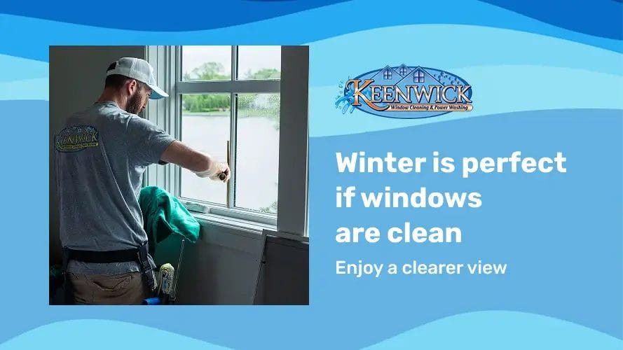 Upgrade your home’s look with Keenwick interior window cleaning.